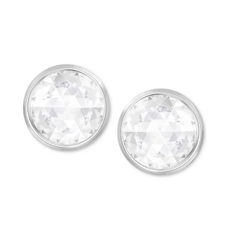 商品Swarovski|Silver-Tone Crystal Reversible Stud Earrings,价格¥667,第1张图片