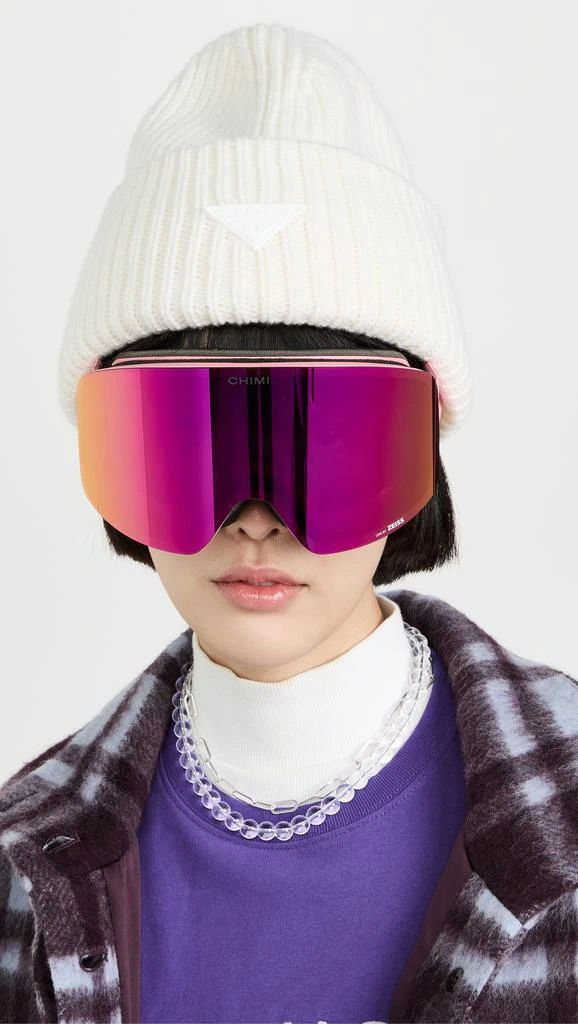 商品Chimi|Chimi 滑雪护目镜,价格¥898,第3张图片详细描述