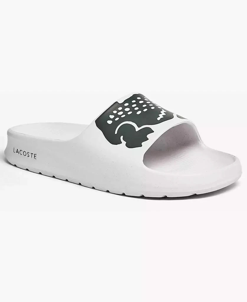 商品Lacoste|Men's Croco 2.0 Slide Sandals,价格¥455,第1张图片