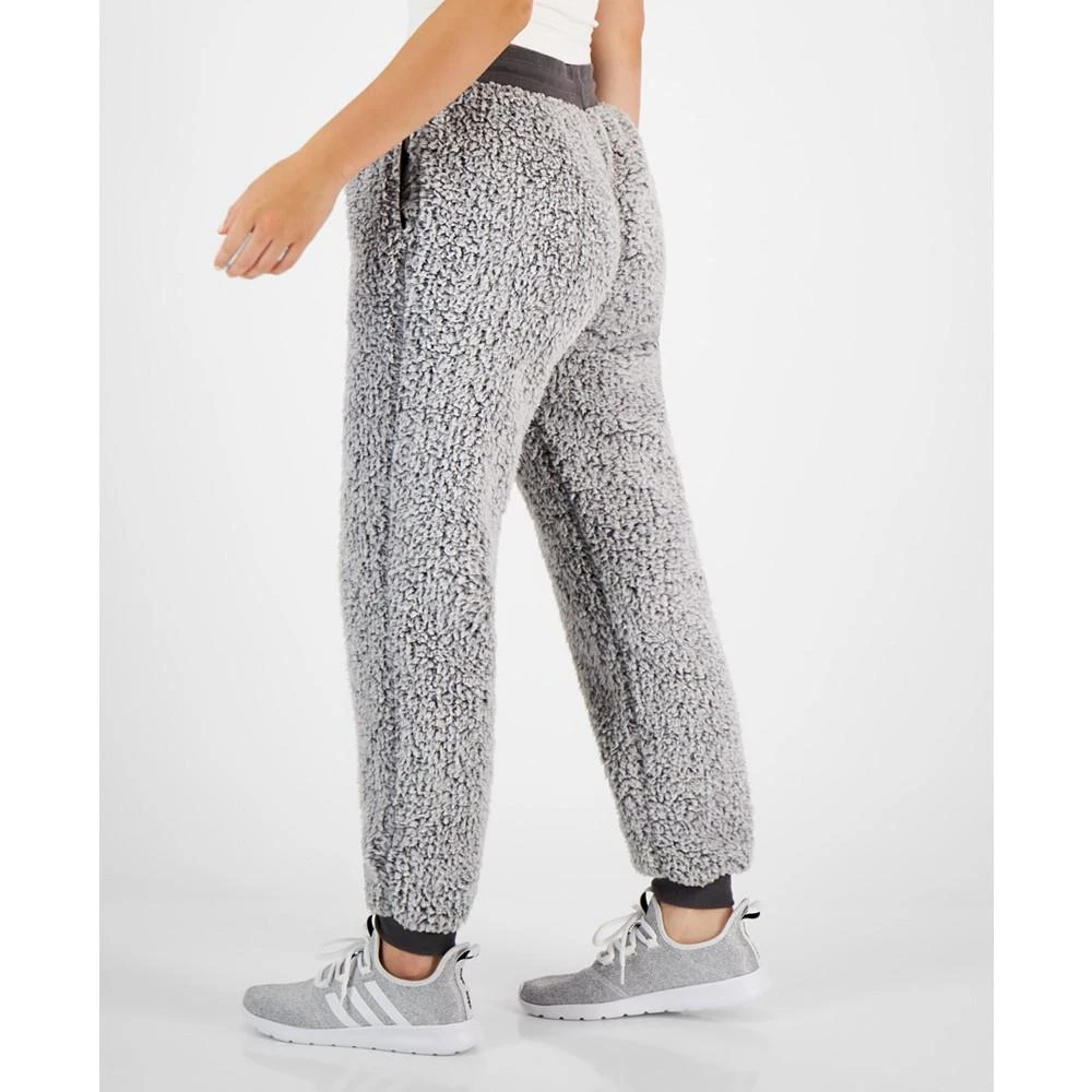 商品Hippie Rose|Juniors' Sherpa Drawstring Jogger Pants,价格¥54,第3张图片详细描述