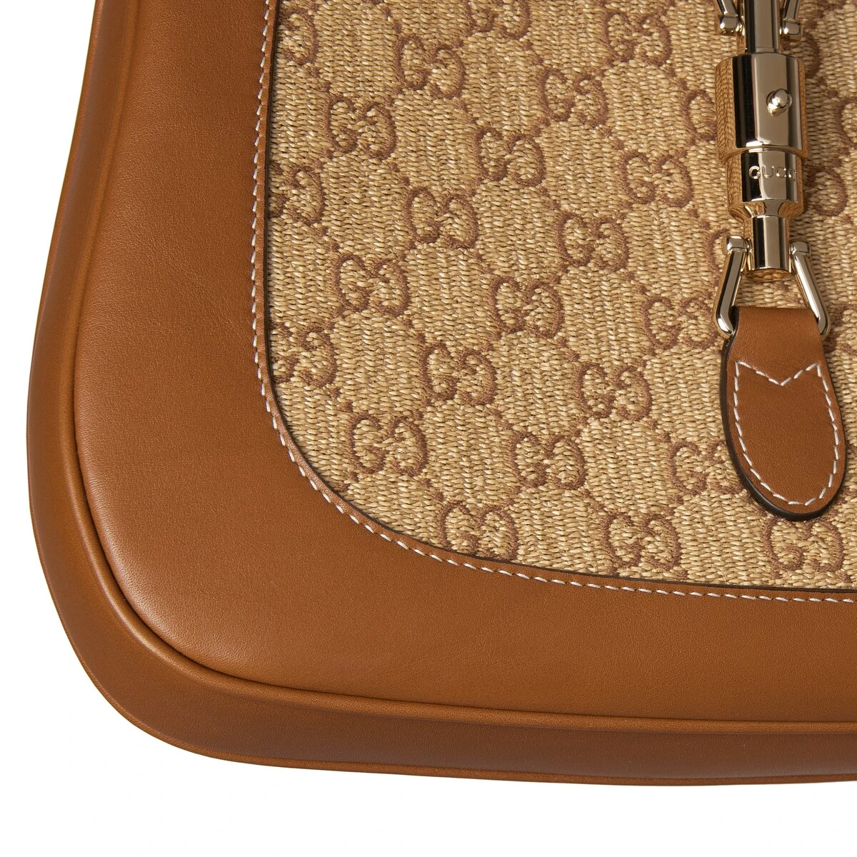 【预售】 古驰 25春夏 女士 手提包 GUCCI JACKIE 1961系列中号手袋 820415 FAEB4 9767  商品