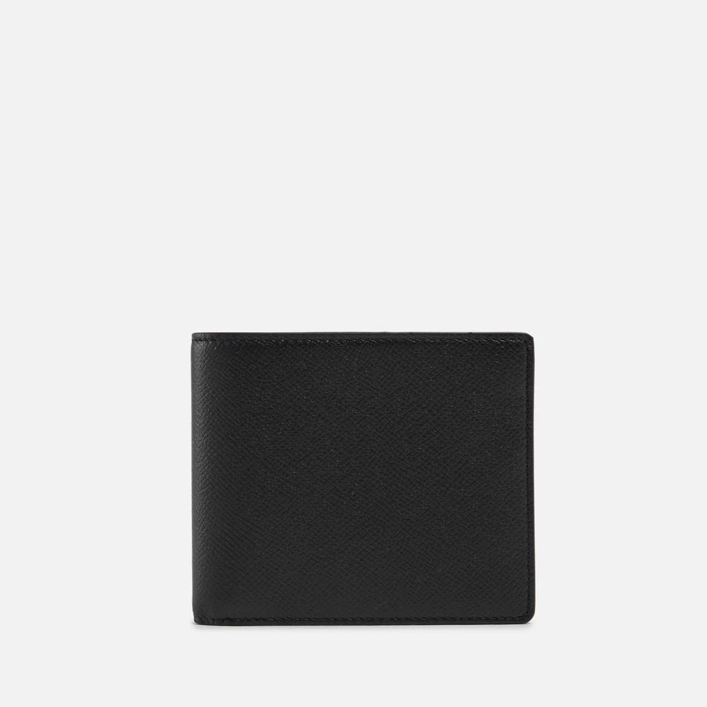 商品MAISON MARGIELA|Maison Margiela Textured-Leather Bifold Wallet,价格¥1870,第1张图片