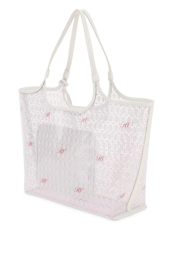 商品Roger Vivier|Roger vivier grand vivier medium pvc shopping bag,价格¥5247,第3张图片详细描述