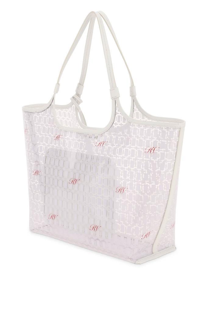 商品Roger Vivier|Roger vivier grand vivier medium pvc shopping bag,价格¥5074,第5张图片详细描述