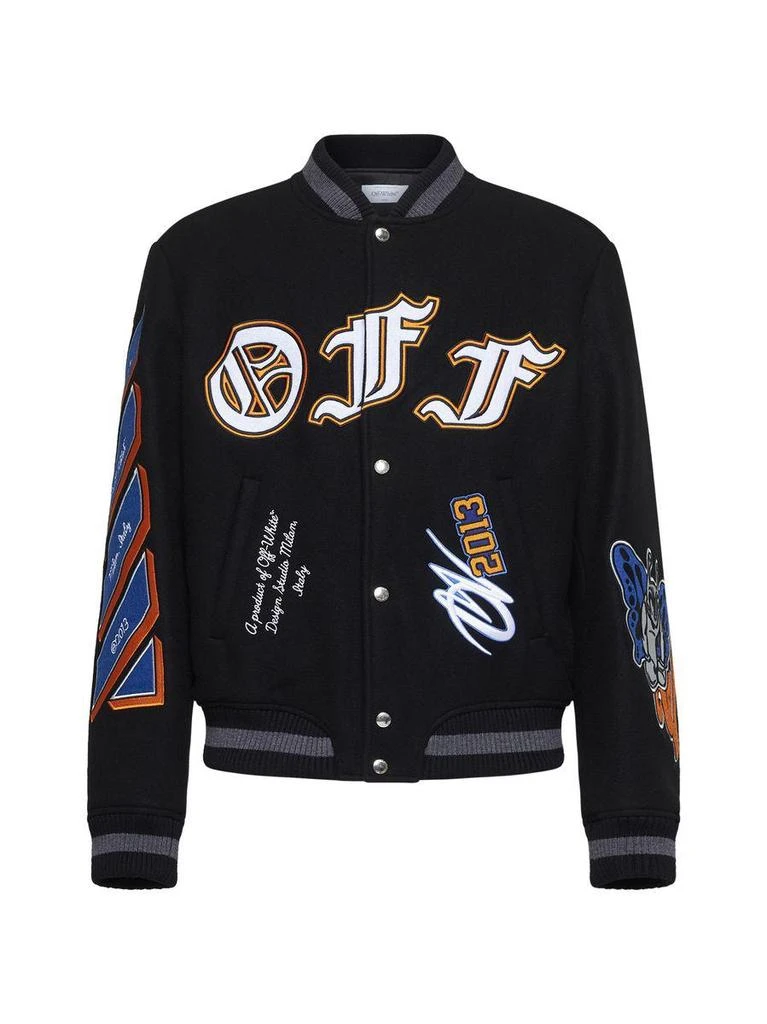 商品Off-White|Off-White Jackets in Black,价格¥11447,第1张图片