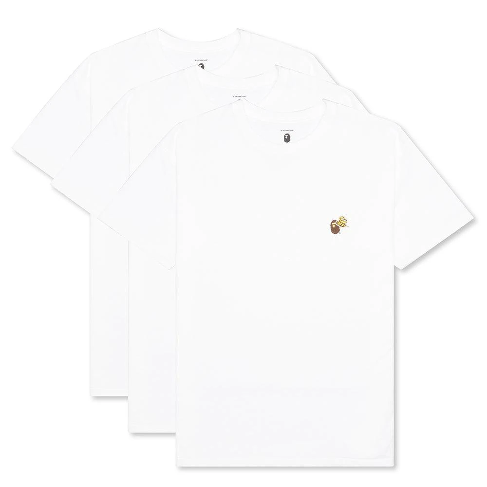 商品READYMADE|Readymade x 3PC Tees - White,价格¥4836,第1张图片