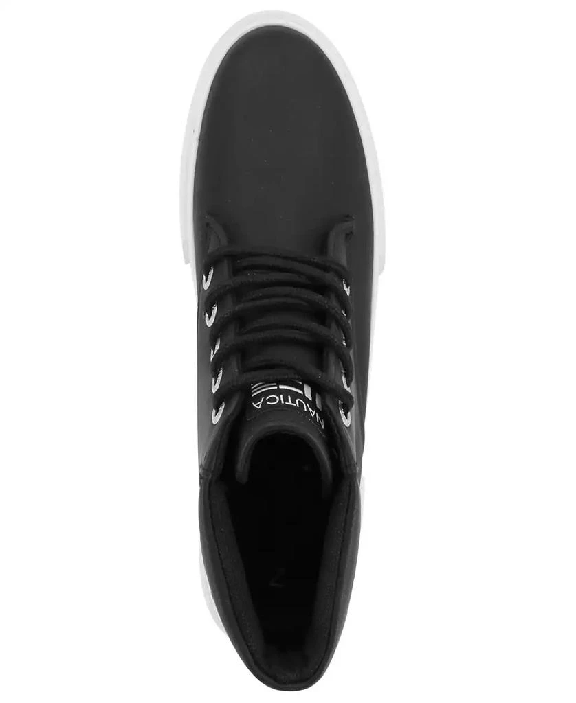 商品Nautica|Little and Big Boys Breakwarf High Top Lace Up Sneaker,价格¥120,第4张图片详细描述