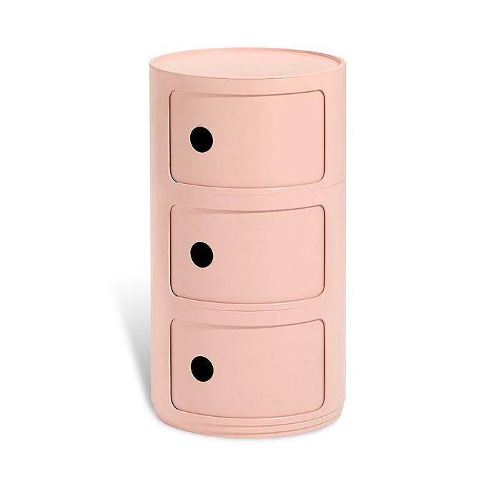 商品Kartell|Componibili Bio 3 Tier Storage Tower,价格¥2617,第1张图片
