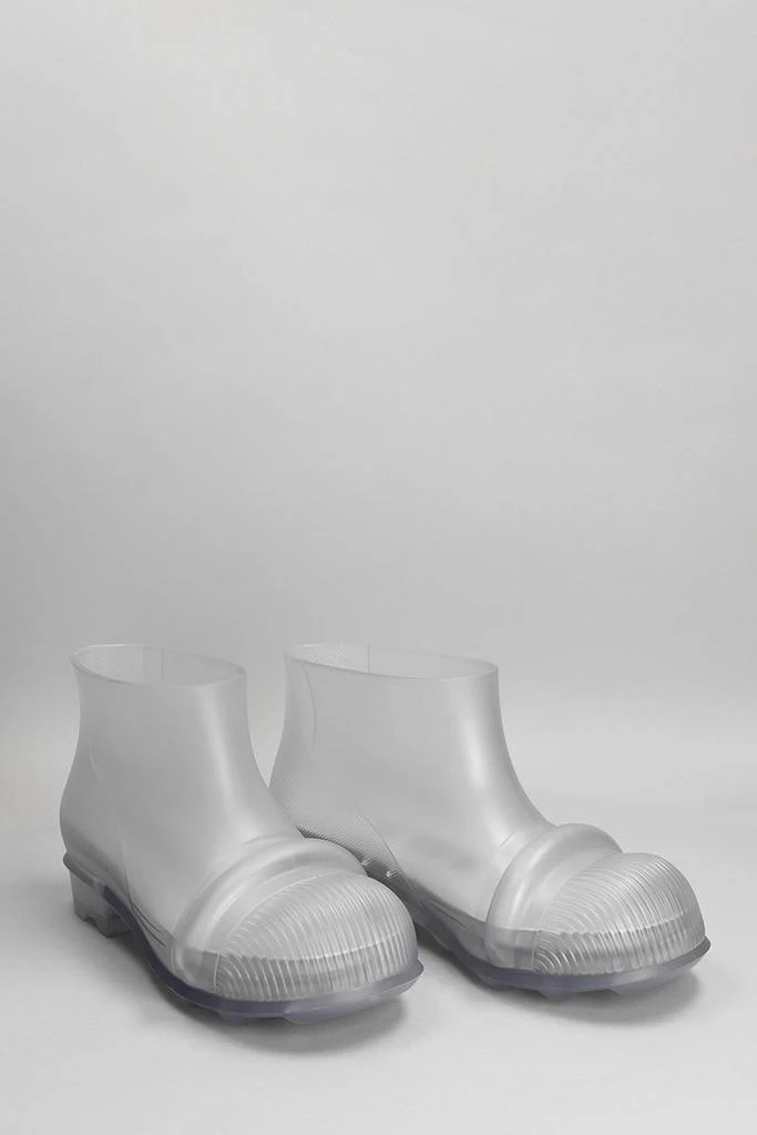 商品Loewe|Loewe Ankle Boots In Transparent Rubber/plasic,价格¥2274,第2张图片详细描述
