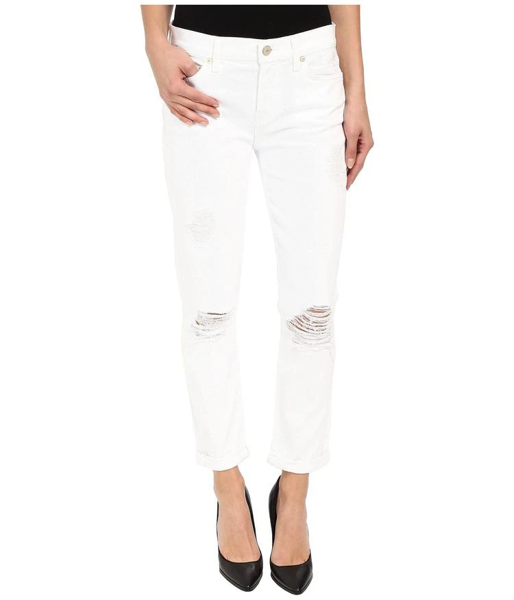 商品7 For All Mankind|7 For All Mankind Josefina 九分破膝牛仔裤,价格¥868,第1张图片