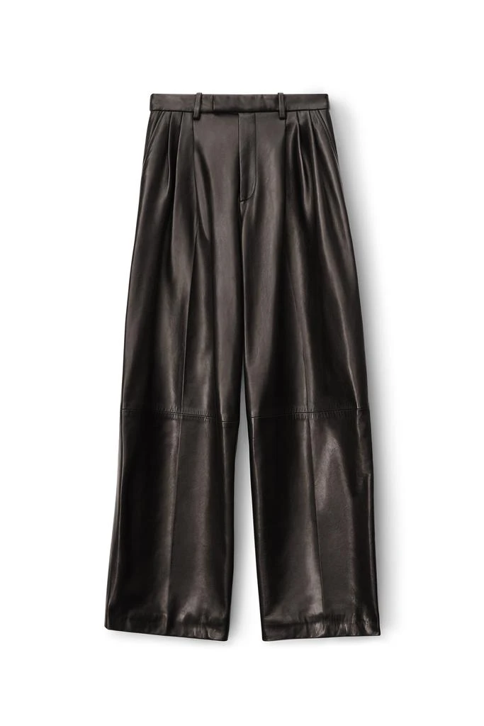 商品Alexander Wang|Tailored Trouser In Buttery Leather,价格¥6302,第1张图片