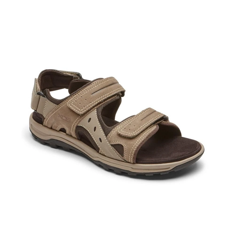 商品Rockport|Men's Trail Technique Adjustable Sandals,价格¥449,第1张图片