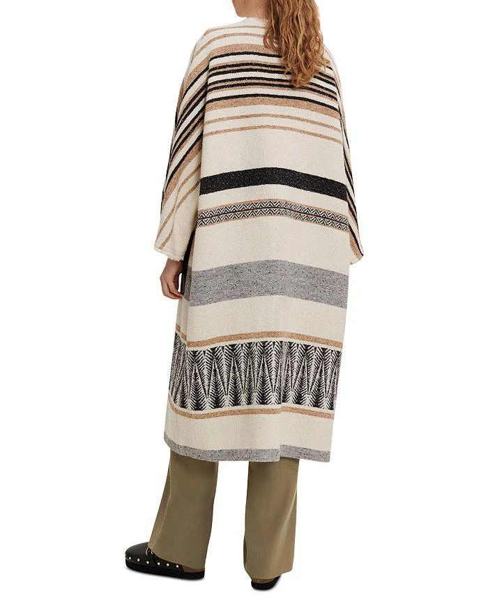 商品Maje|Gampo Wrap Coat,价格¥2215,第2张图片详细描述