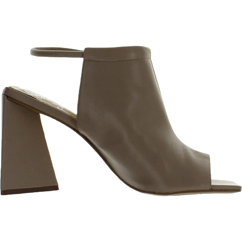 商品Vince Camuto|Vince Camuto Womens Avangila Leather Peep Toe Heels,价格¥320,第2张图片详细描述