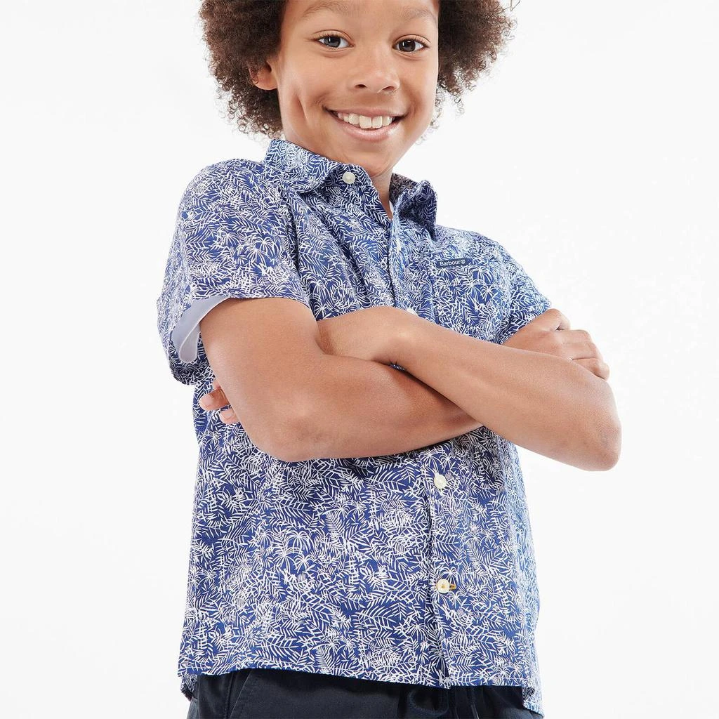 商品Barbour|Barbour Boys' Braithwaite Shirt - Inky Blue,价格¥110,第1张图片