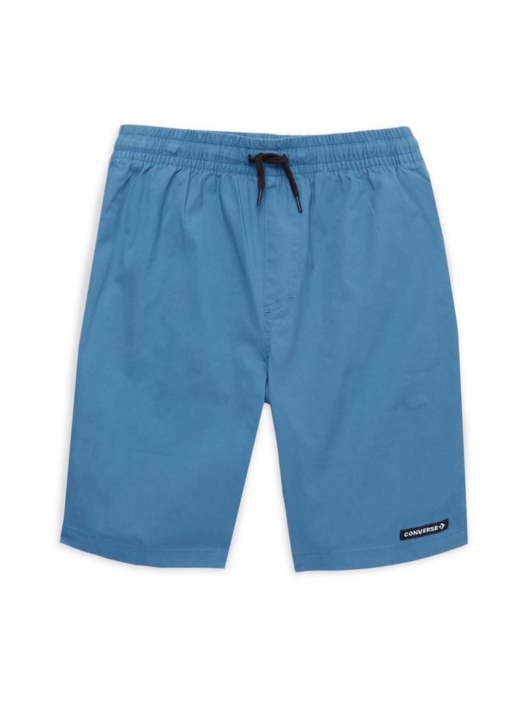 Boy's Solid-Hued Shorts商品第1张图片规格展示