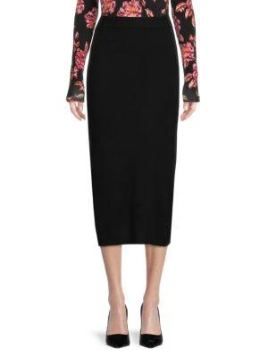 商品Max Studio|​Knit Midi Pencil Skirt,价格¥301,第1张图片