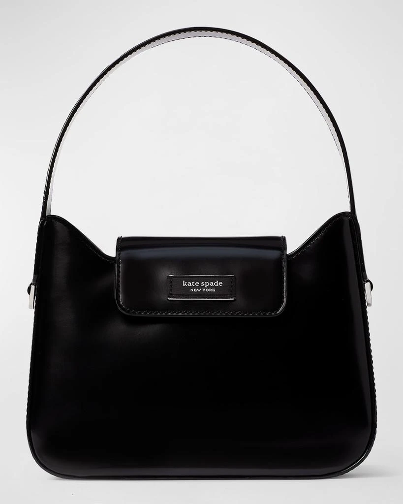 商品Kate Spade|sam icon mini leather top-handle bag,价格¥967,第1张图片