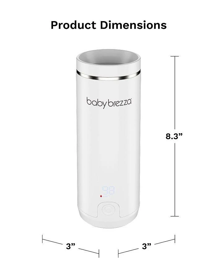 商品Baby Brezza|SuperFast® Portable Bottle Warmer,价格¥737,第2张图片详细描述