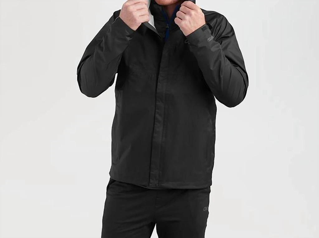 商品Outdoor Research|Apollo Jacket In Black,价格¥898,第2张图片详细描述