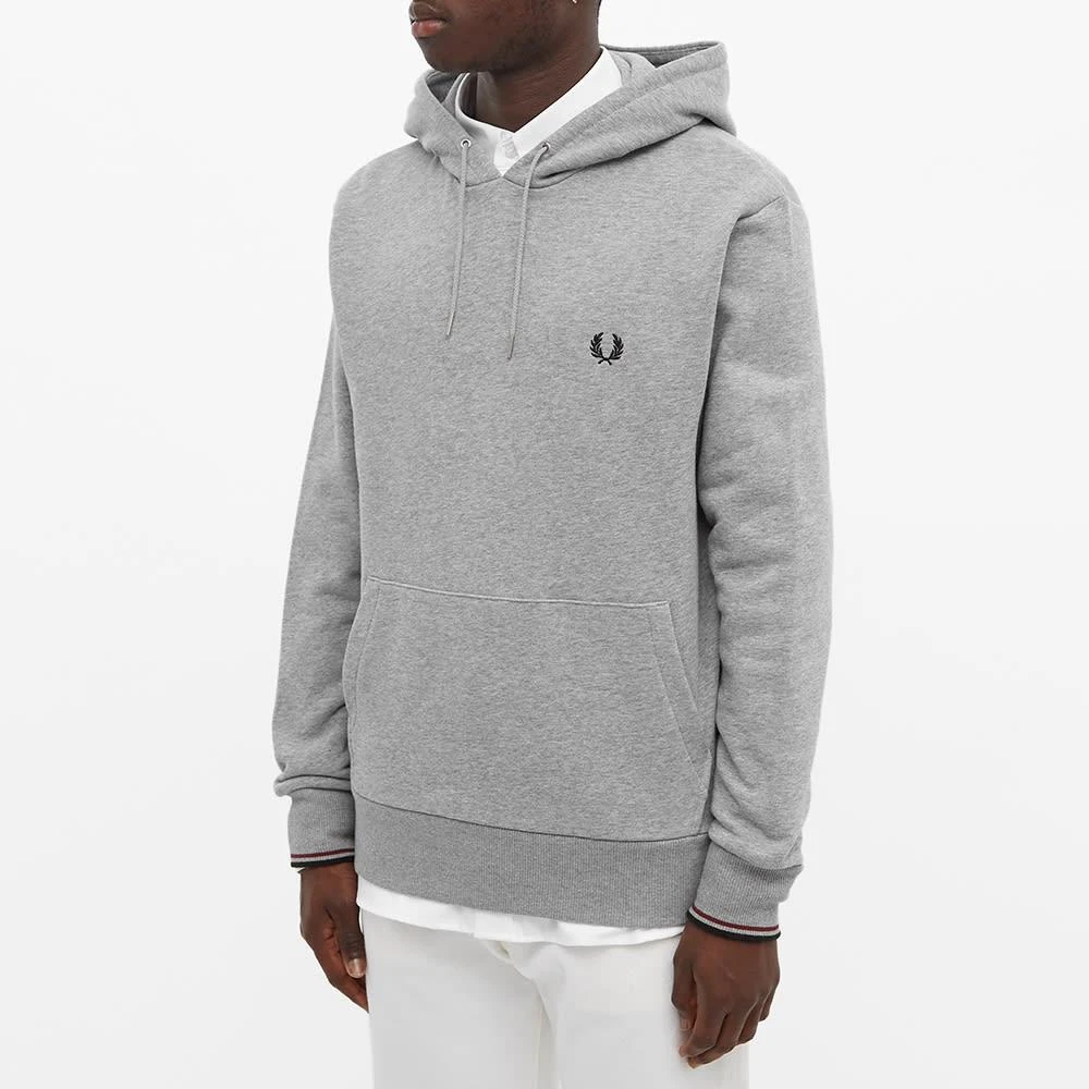 商品Fred Perry|Fred Perry Small Logo Popover Hoody,价格¥682,第4张图片详细描述