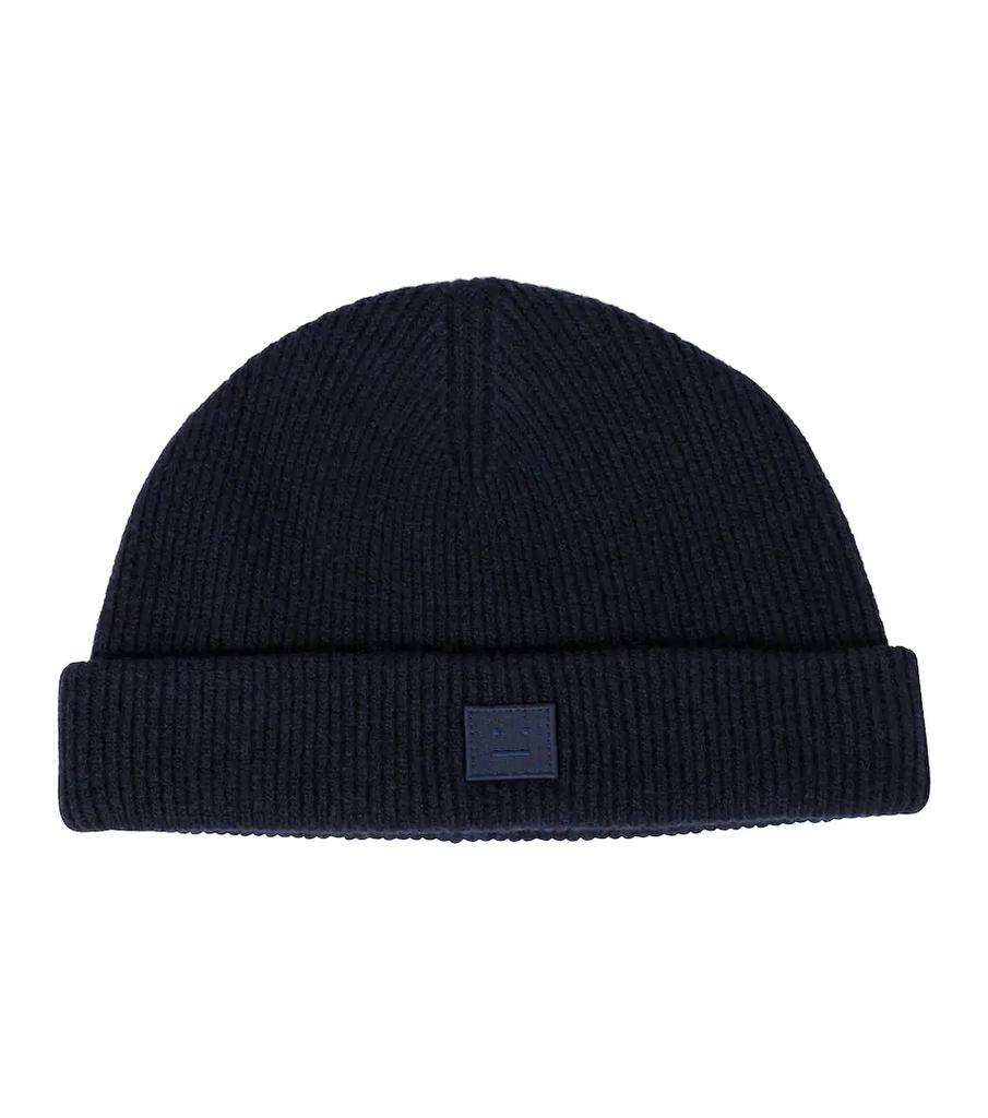 商品Acne Studios|Ribbed-knit wool beanie,价格¥954,第1张图片