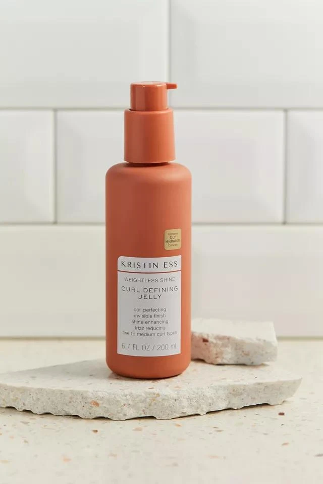 商品Kristin Ess Hair|Kristin Ess Hair Weightless Shine Curl Defining Jelly,价格¥106,第2张图片详细描述