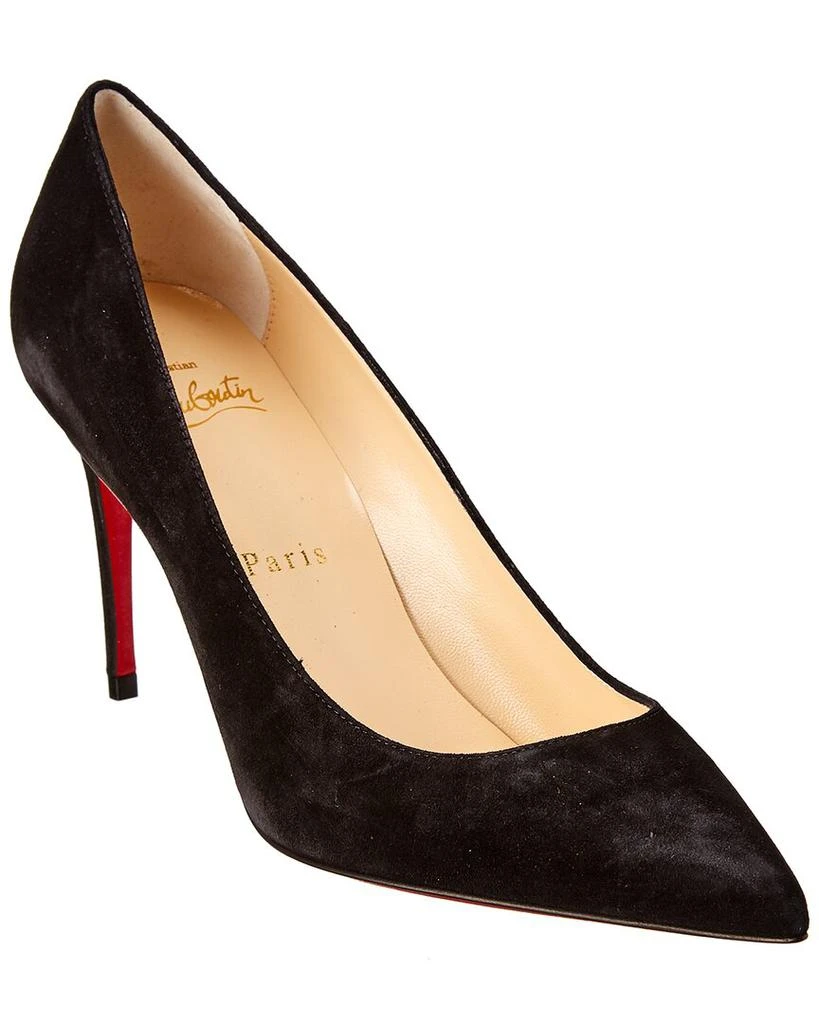 商品Christian Louboutin|Christian Louboutin Kate 85 Suede Pump,价格¥4812,第1张图片