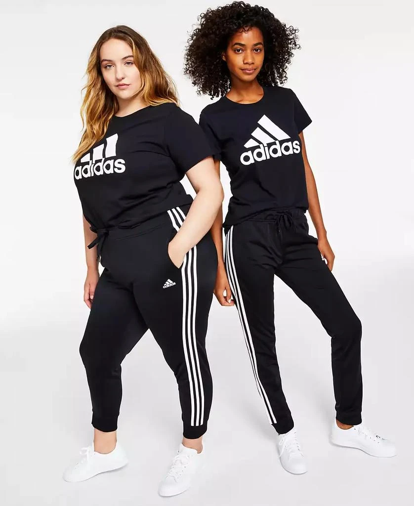 商品Adidas|Women's Essentials Warm-Up Slim Tapered 3-Stripes Track Pants, XS-,价格¥356,第1张图片