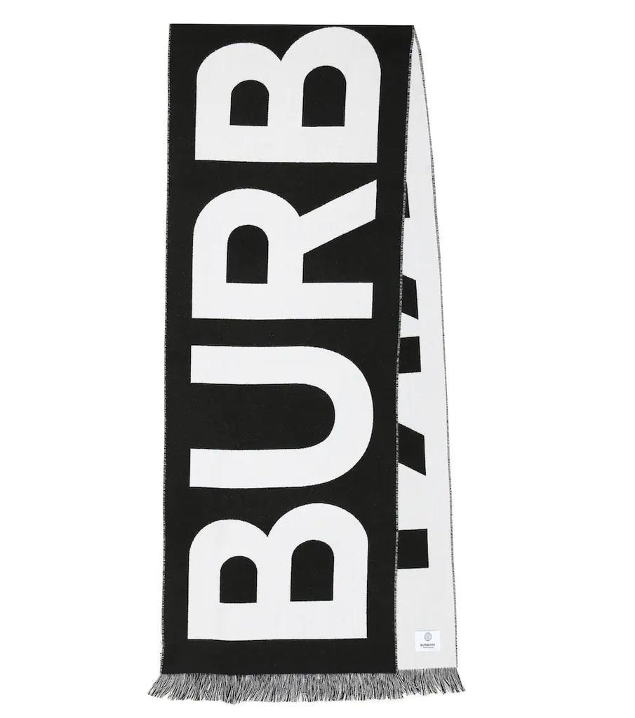 商品Burberry|Logo羊毛围巾,价格¥2850,第1张图片