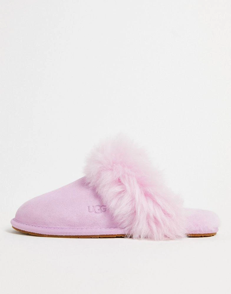 商品UGG|UGG Scuff Sis slippers in primrose,价格¥849,第1张图片