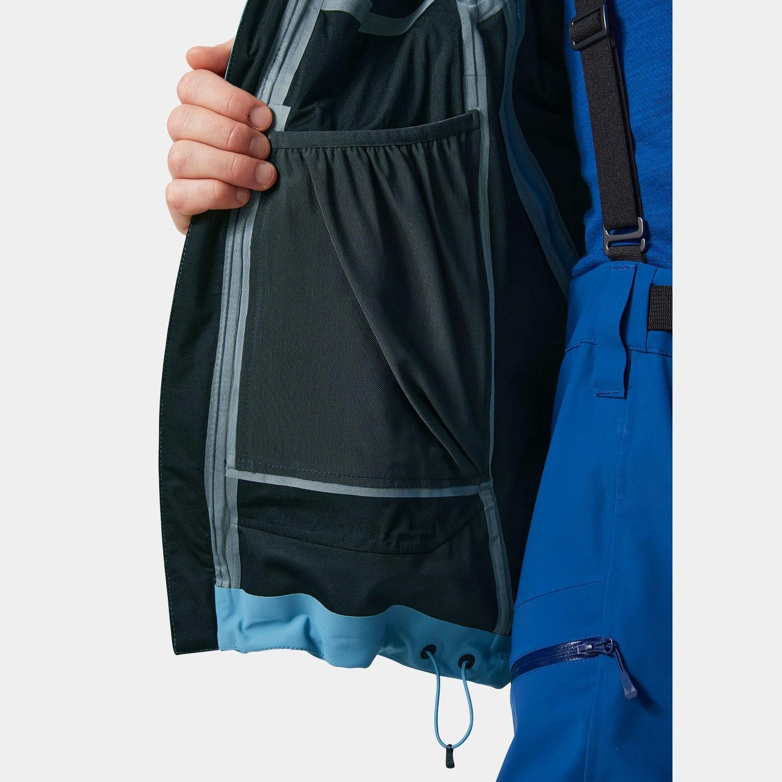 商品【商品预售7天】 Helly Hansen|Helly Hansen 男士户外滑雪服上装 63112625BLUEFOG 花色,价格¥3879 描述