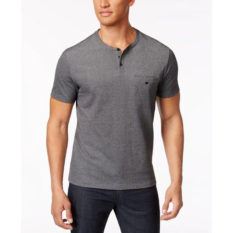 商品Alfani|Men's Pierre Henley, Created for Macy's,价格¥98,第4张图片详细描述