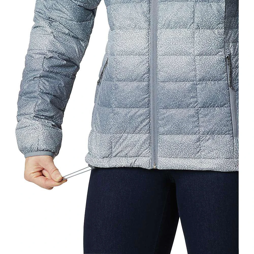 商品Columbia|Columbia Women's Voodoo Falls 590 Turbodown Hooded Jacket,价格¥734,第4张图片详细描述