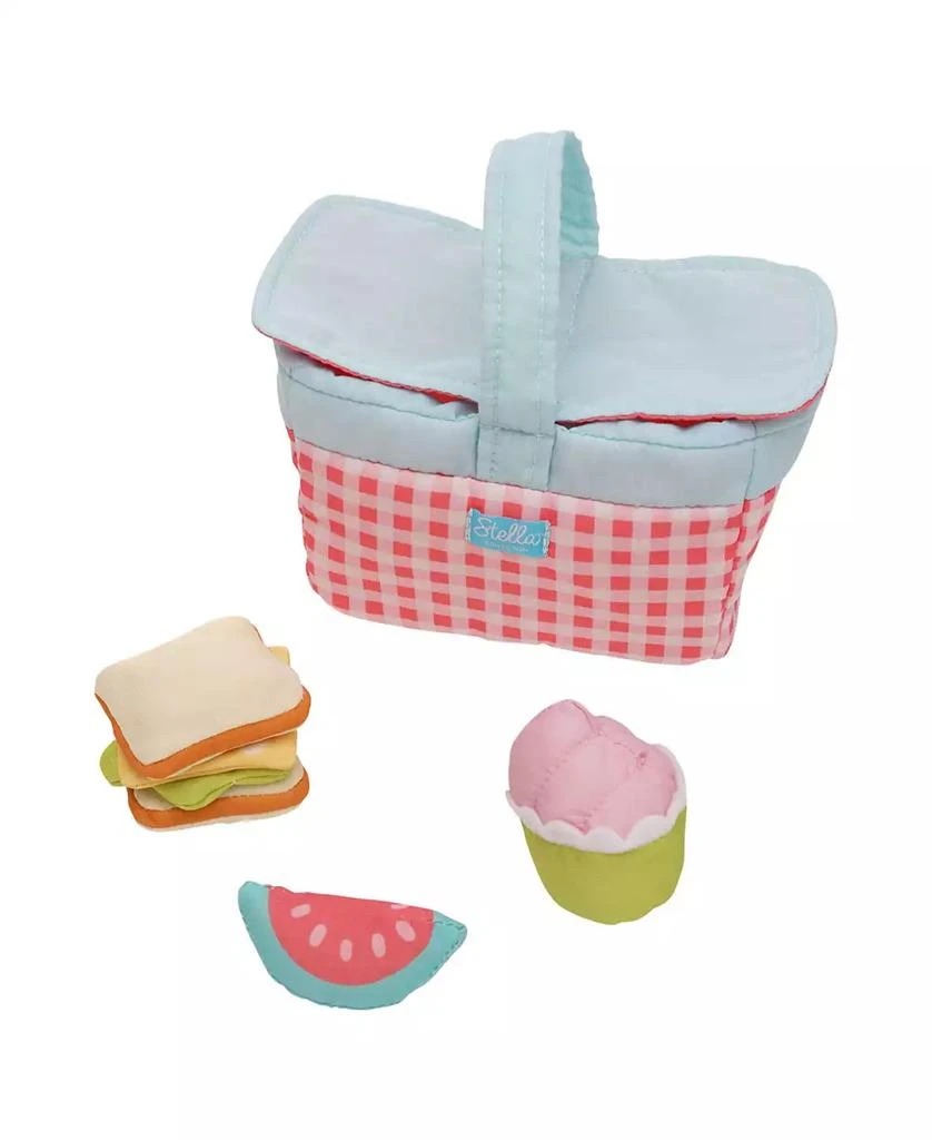 商品Redbox|Manhattan Toy Company Stella Collection Picnic Baby Doll Play Set, 5 Piece,价格¥236,第2张图片详细描述