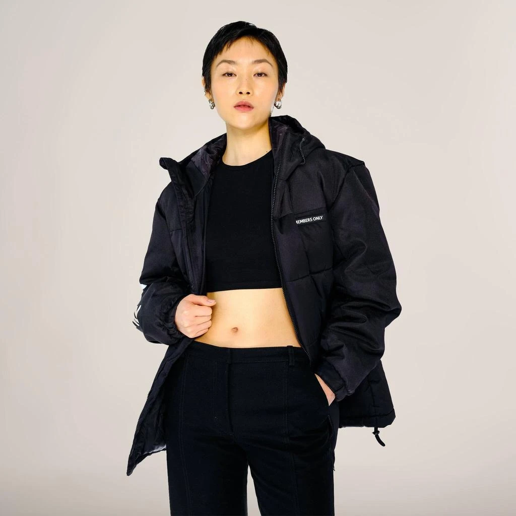 商品Members Only|Women's Oversized Puffer Jacket,价格¥397,第1张图片