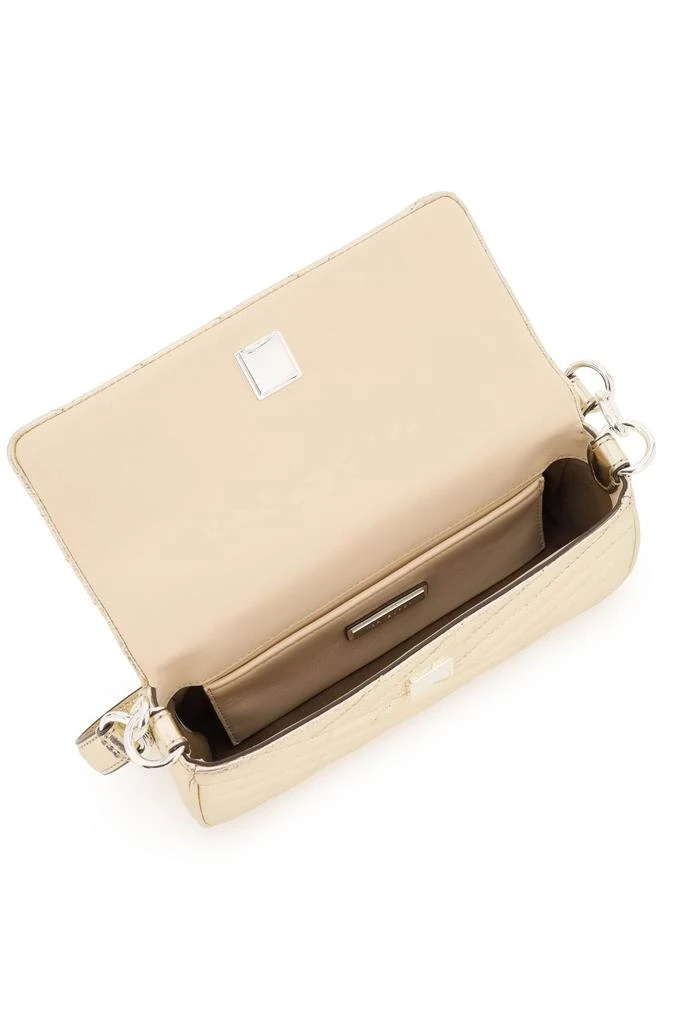 商品Tory Burch|Tory burch small kira chevron laminated shoulder bag,价格¥3765,第2张图片详细描述