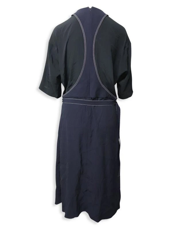 商品[二手商品] Marni|Contrast Stitch Midi-Dress,价格¥4667,第2张图片详细描述
