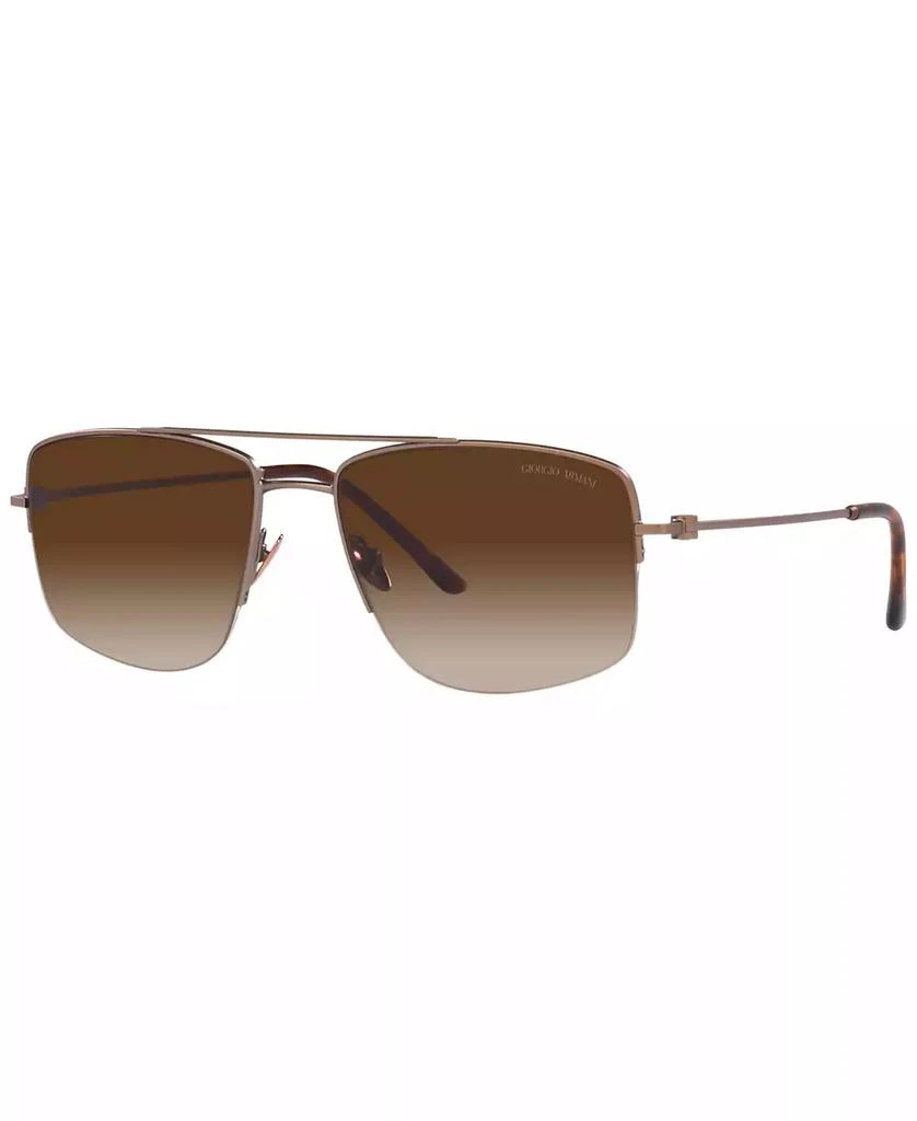 商品Giorgio Armani|Men's Sunglasses, AR6137 57,价格¥1282,第1张图片