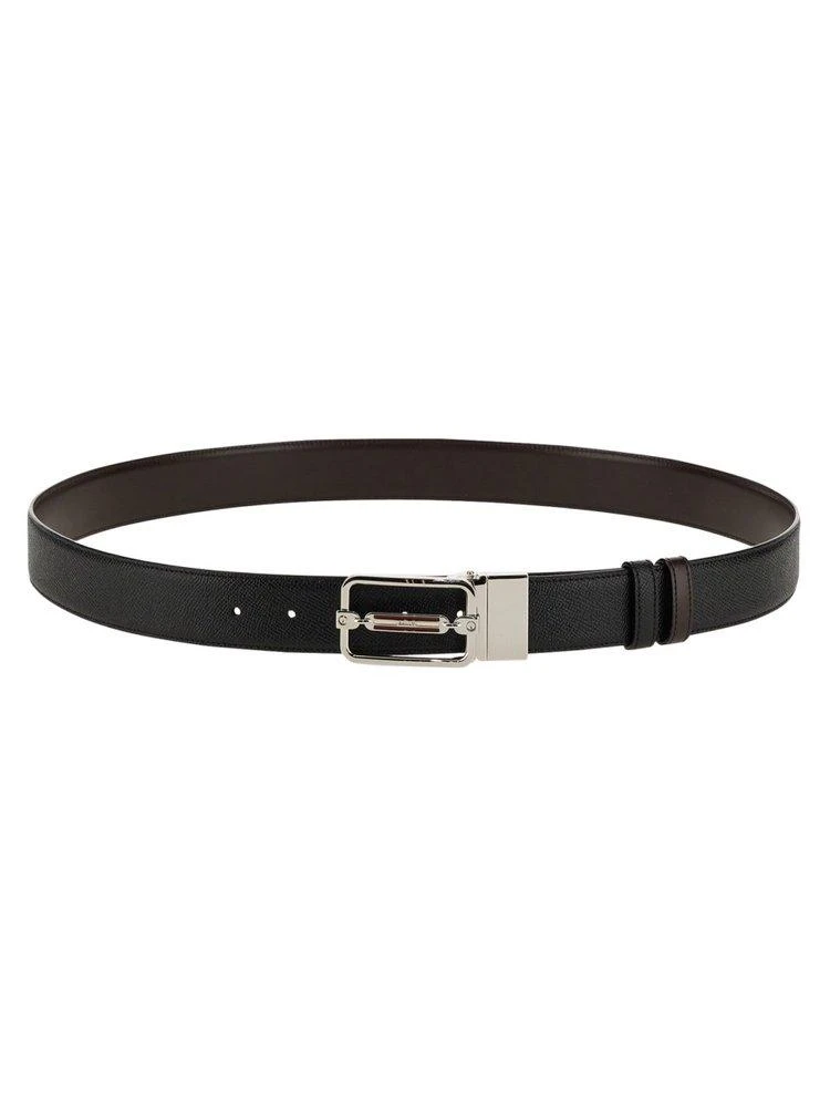 商品Bally|Bally Logo-Buckled Reversible Belt,价格¥1527,第1张图片