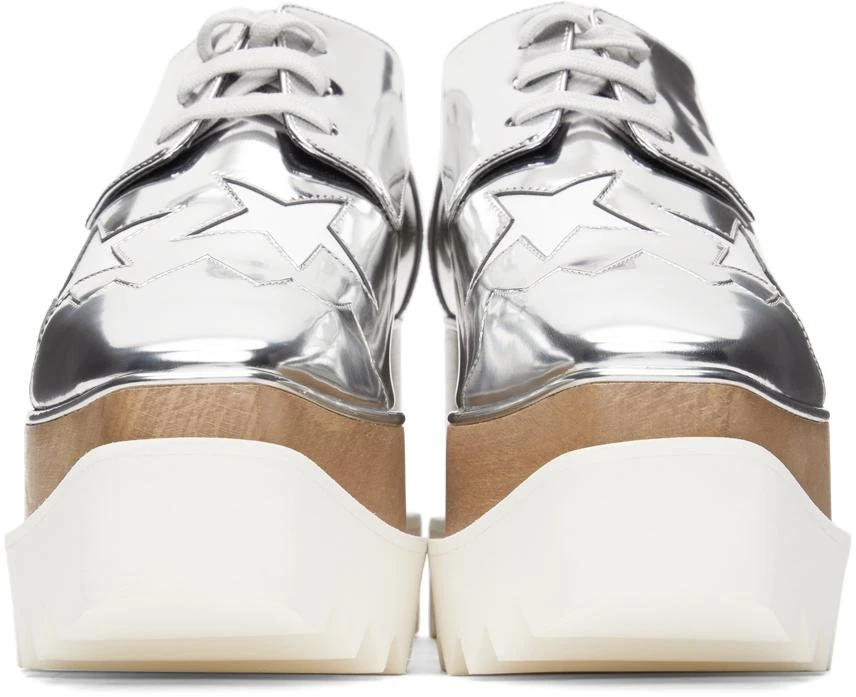 商品Stella McCartney|Elyse Stars Platform Derbys,价格¥6708,第2张图片详细描述