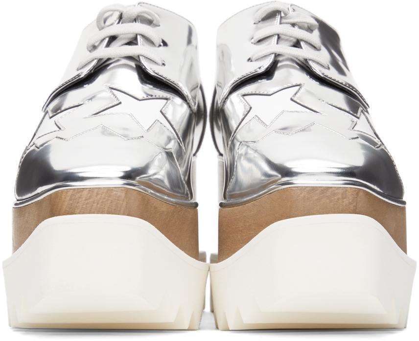 商品Stella McCartney|Elyse Stars Platform Derbys,价格¥6204,第4张图片详细描述