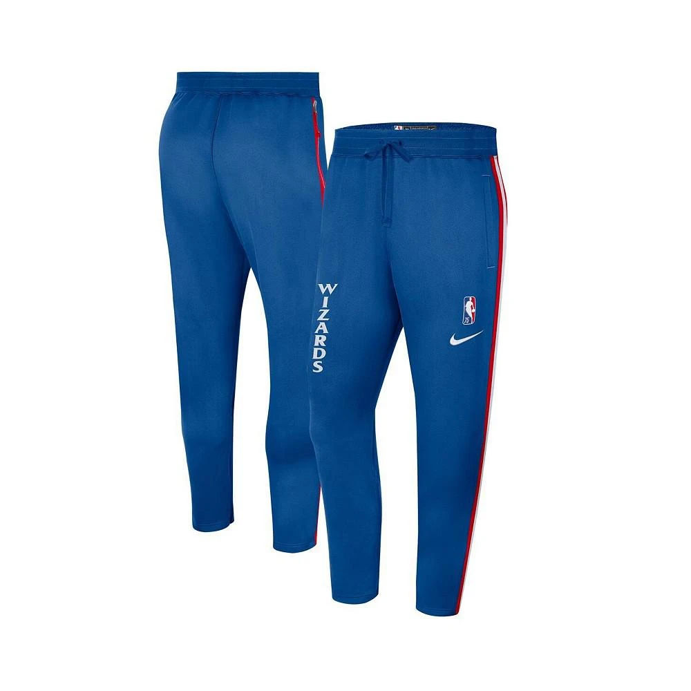 商品NIKE|Men's Blue Washington Wizards 2021/22 City Edition Therma Flex Showtime Pants,价格¥687,第1张图片