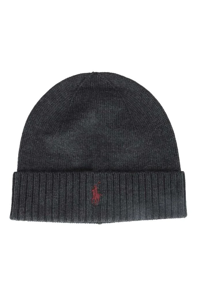 商品Ralph Lauren|Polo Ralph Lauren Pony Embroidered Knitted Beanie,价格¥448,第1张图片