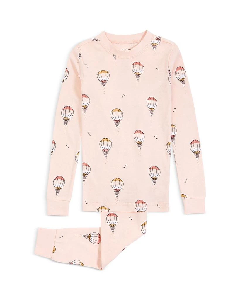商品Petit Lem|Girls' 2 Piece Hot Air Balloon Pajama Set - Baby,价格¥191,第1张图片详细描述