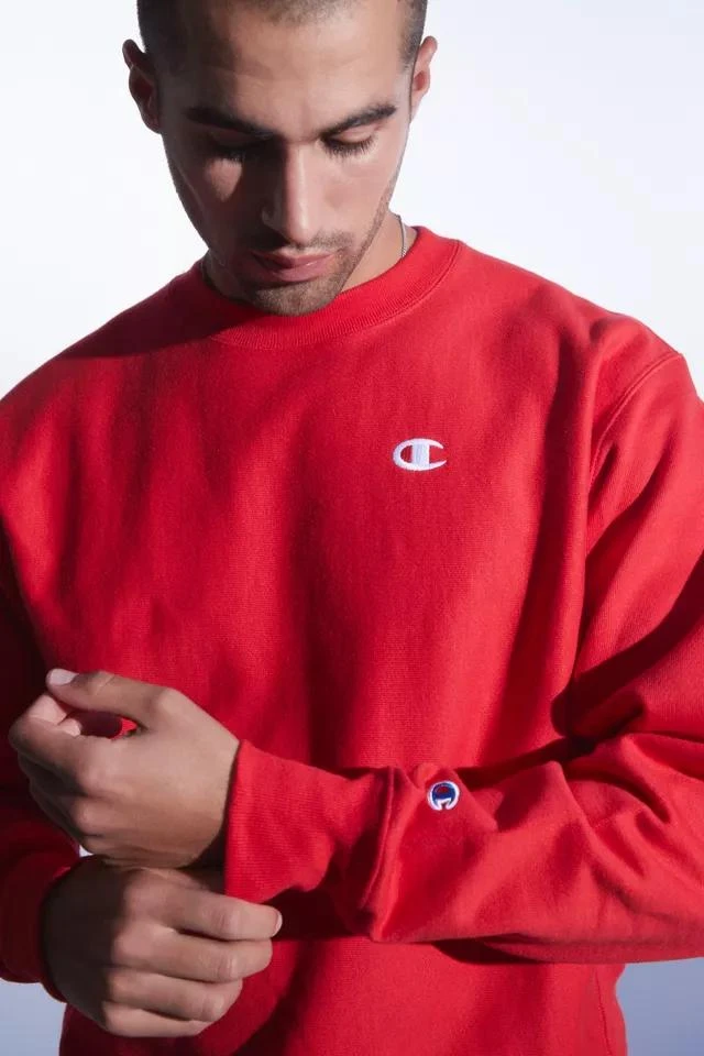 商品CHAMPION|Champion Reverse Weave Crew Neck Sweatshirt,价格¥225,第4张图片详细描述