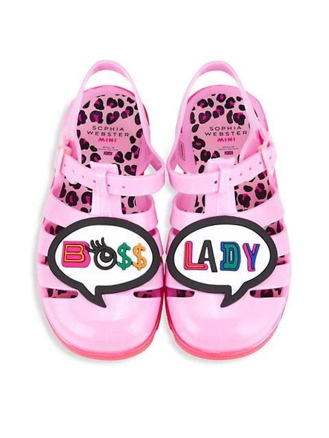 商品Sophia Webster|Baby Girl's &amp; Little Girl's Boss Lady Jelly Sandals,价格¥428,第3张图片详细描述