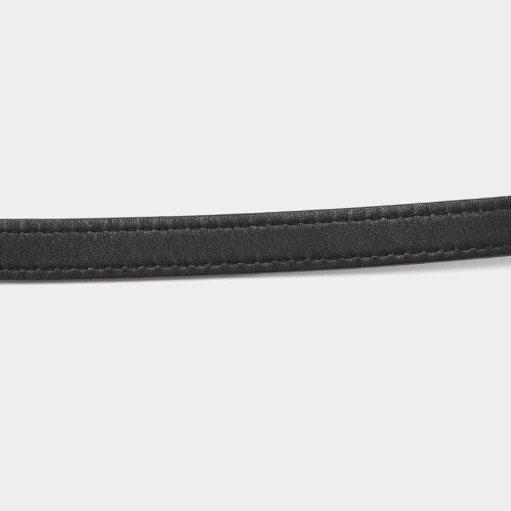 商品[二手商品] Louis Vuitton|Louis Vuitton Black Leather Adjustable Shoulder Strap,价格¥3276,第5张图片详细描述
