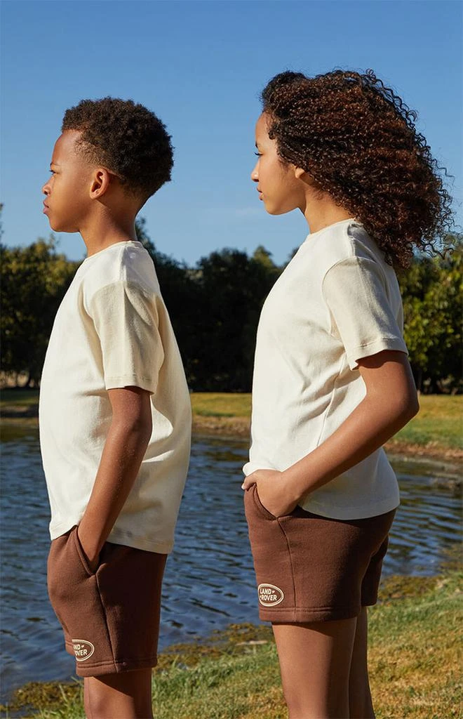 商品Land Rover|Kids Emblem Contrast T-Shirt,价格¥70,第3张图片详细描述