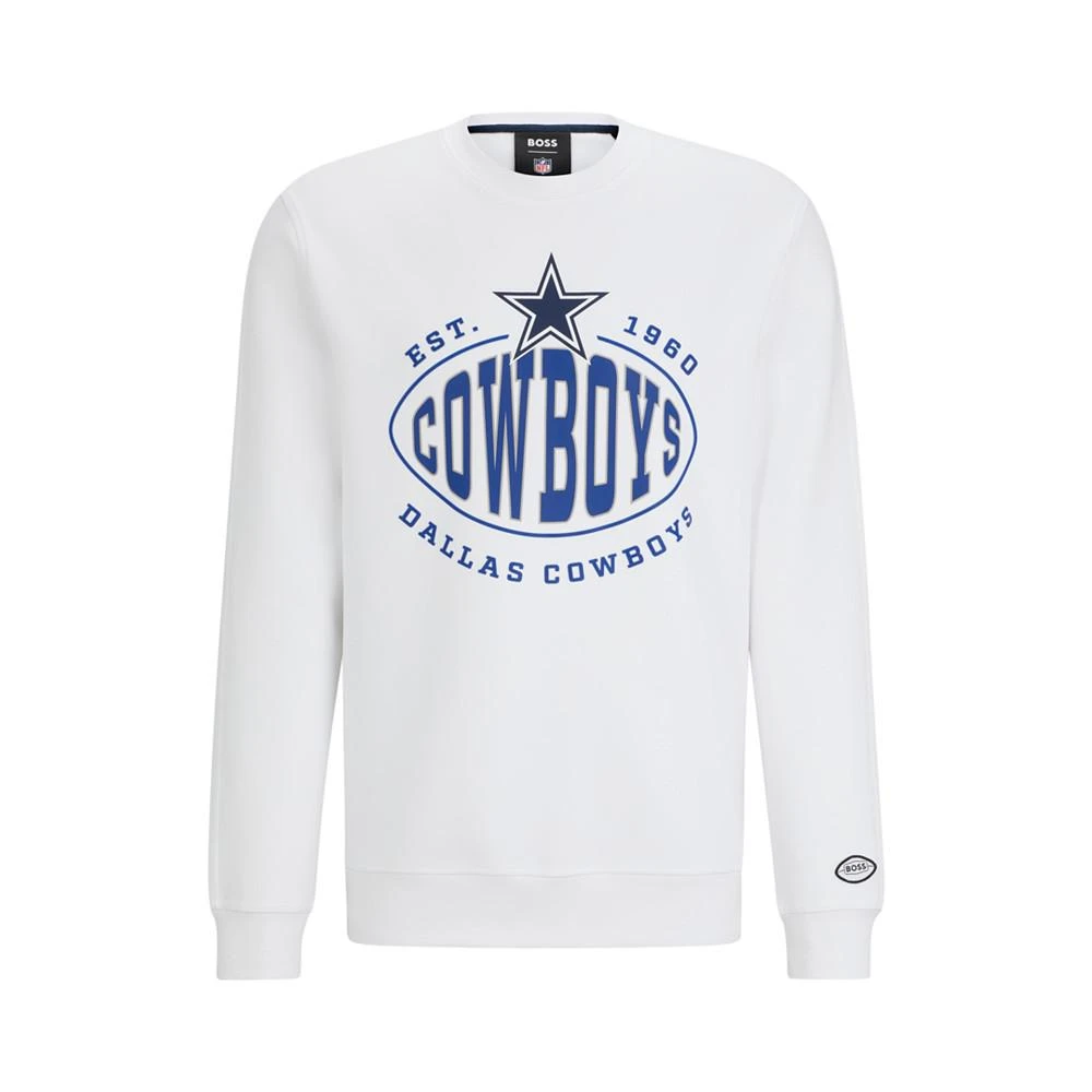 商品Hugo Boss|Men's BOSS x NFL Sweatshirt,价格¥912,第3张图片详细描述